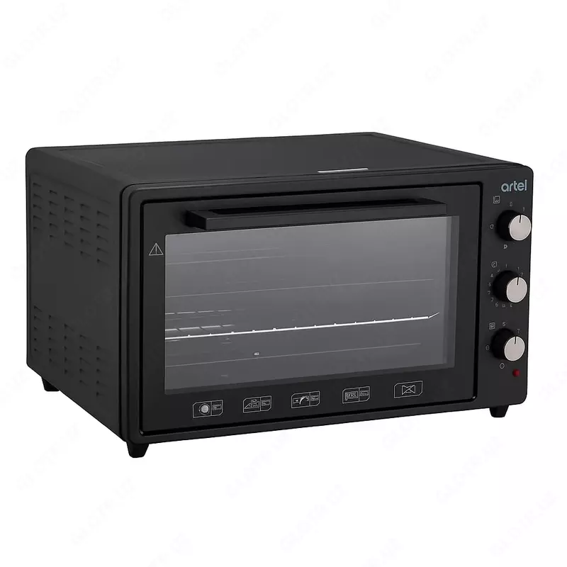 Mini pech Artel ART 6002  60 l  2040 Vt  t 300C  konveksiya  taymer (hol asfalt)