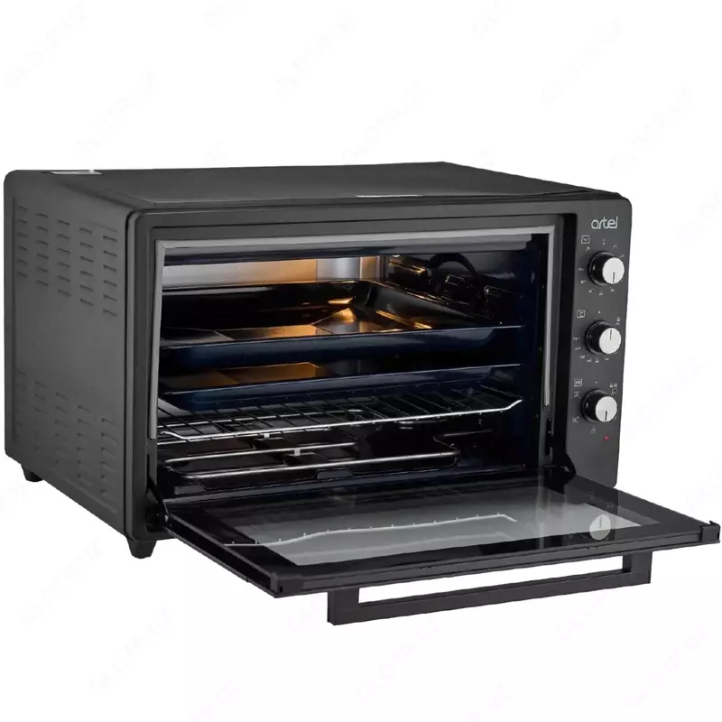  Mini pech Artel ART 6002  60 l  2040 Vt  t 300C  konveksiya  taymer (hol asfalt) - 