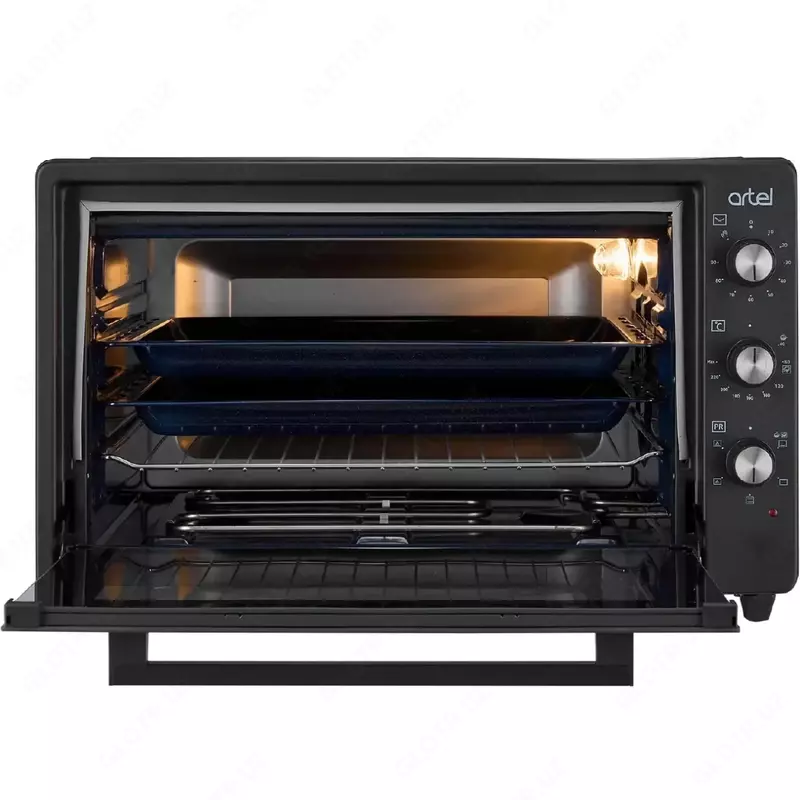   Mini pech Artel ART 6002  60 l  2040 Vt  t 300C  konveksiya  taymer (hol asfalt)