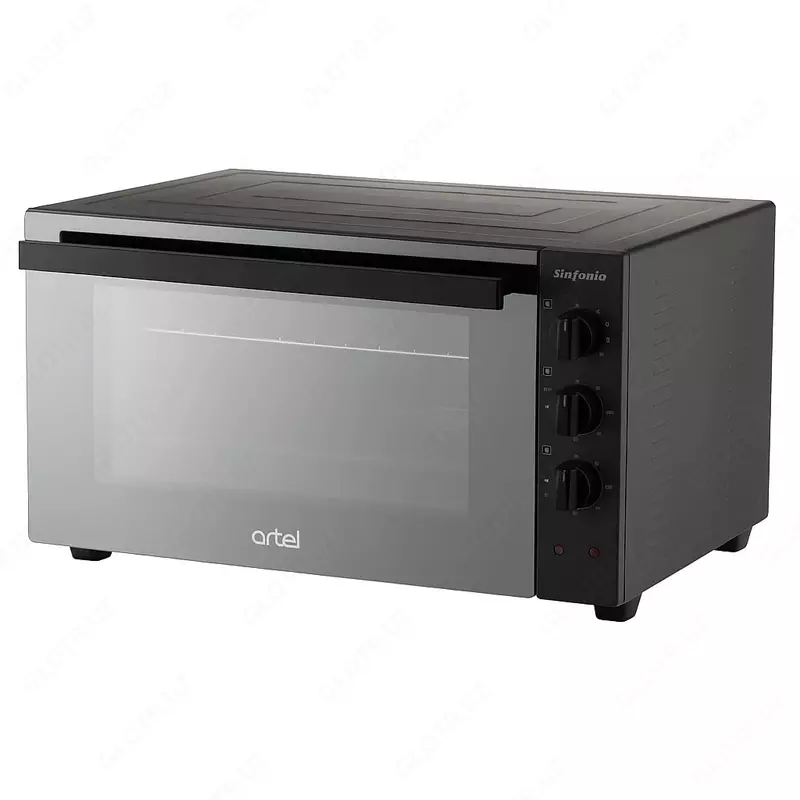 Mini pech Artel Simfoniya 4204 L  42 l  2432 Vt  t 300C  konvektsiya  taymer  panjara (hol asfalt)