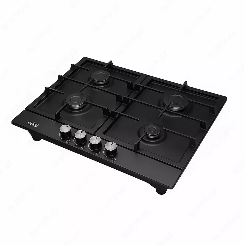 Встраиваемая варочная панель (газовая) "Artel" Classico A64-0420, 4 конф., электроподжиг (Черная)