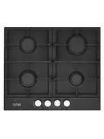 Встраиваемая варочная панель (газовая) Artel Classico V64-0430  4 конф.  электроподжиг (Черная)