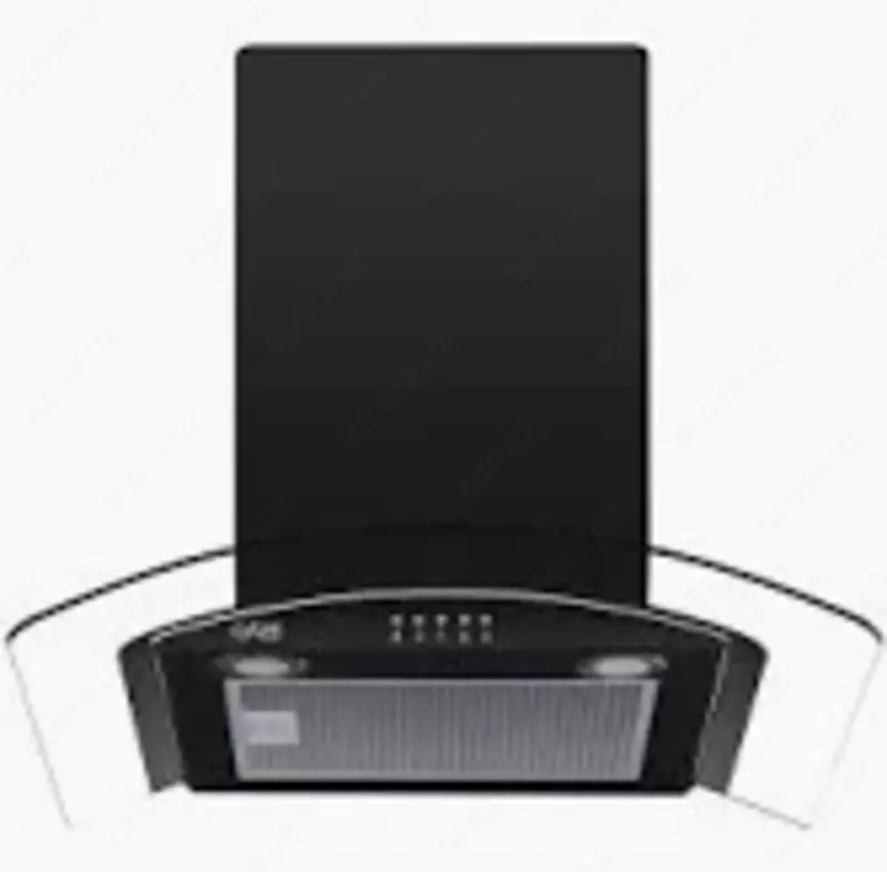 Кухонная вытяжка ART-0660 Rainbow (черная)