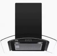 Кухонная вытяжка ART-0660 Rainbow (черная)