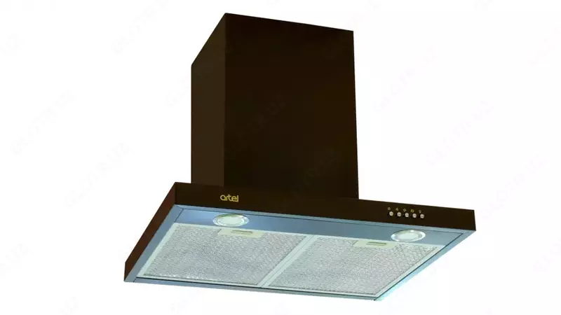  Вытяжка Artel ART-1360 T shape (коричневый) - 