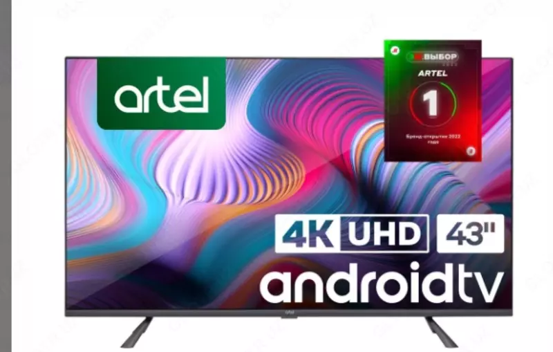 ART-TV 43NHCH001 Чёрный телевизор