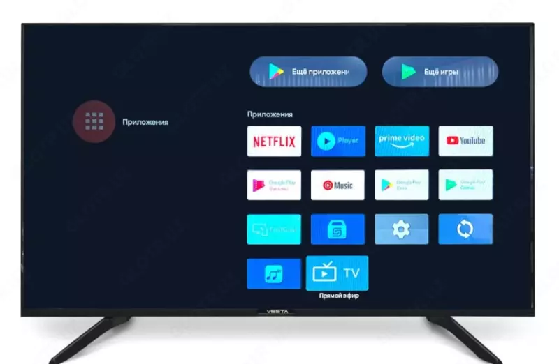 VESTA 43V3400 Черный SMART