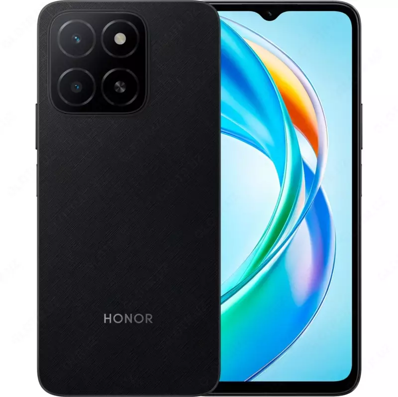 Смартфон Honor X5b Plus 4/128GB Midnight Black