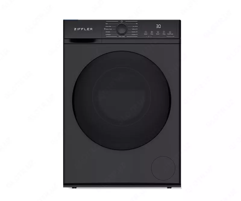 Стиральная машина Ziffler Steam T60-B2BL Inverter 6 Кг