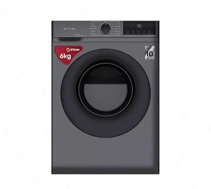 Стиральная машина Ziffler T60-A1SDG 6 Кг