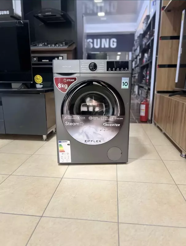 Стиральная машина Ziffler T80A1SDG 8 кг