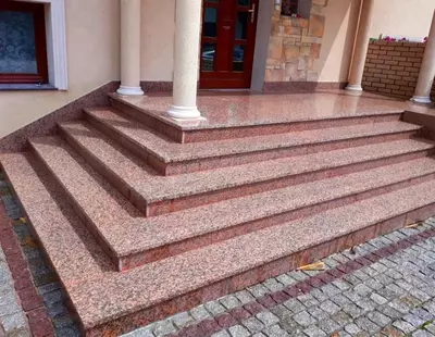  Красный гранит Аврора Только оптом