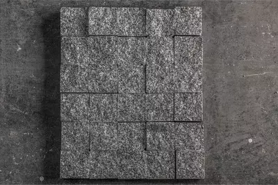  Granitdan yasalgan yo‘l toshlari - Metall Grid