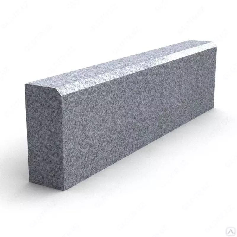   Гранитный бордюр - Бордюр из гранита