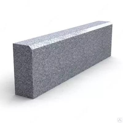   Гранитный бордюр - Бордюр из гранита