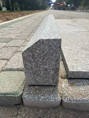  Гранитный бордюр - Бордюр из гранита Только оптом