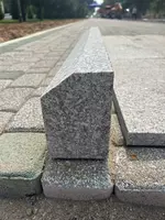  Гранитный бордюр - Бордюр из гранита Только оптом