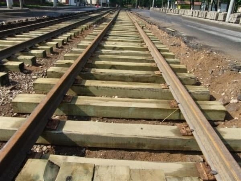 Брусья деревянные пропитанные под стрелочные переводы жд пути Б2 (160мм Х 230мм)