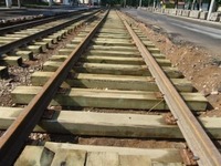 Брусья деревянные пропитанные под стрелочные переводы жд пути Б2 (160мм Х 230мм)