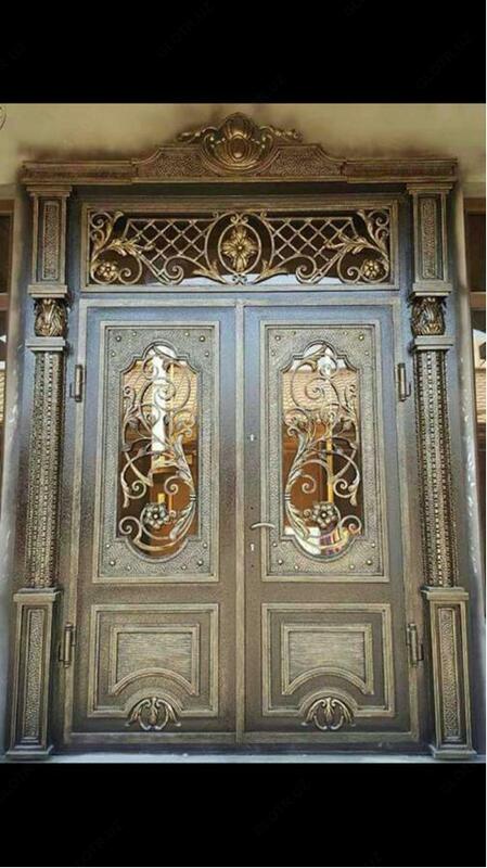  Дверь входная кованая - 