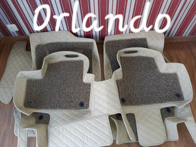 3D полики из экокожи для Orlando - от 1 191 238 сум / шт.