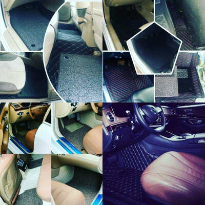 3D полики из экокожи для Tracker