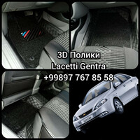 3D полики из эко кожи Chevrolet Lacetti Gentra