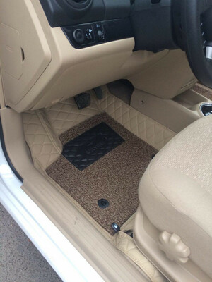 3D полики из экокожи для Nexia 3 (R3