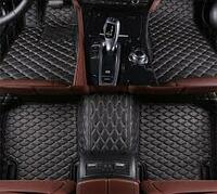 3D полики из экокожи для MERCEDES A(W176)