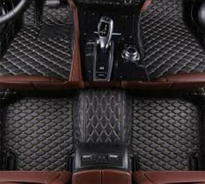 3D полики из экокожи для MERCEDES A(W176)