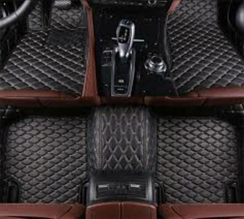 3D полики из экокожи для MERCEDES A(W176)