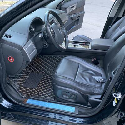 3D полики из экокожи для MERCEDES C(W204