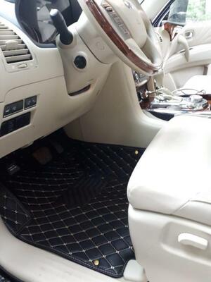 3D полики из экокожи для MERCEDES CLA(X117)