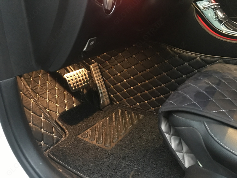 3D полики из экокожи для MERCEDES G(W463) - от 1 199 009 сум