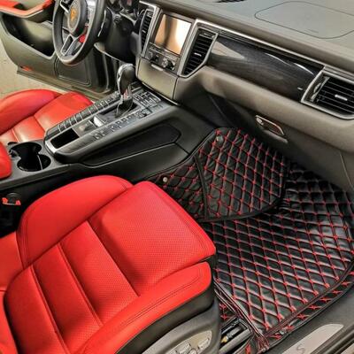 3D полики из экокожи для MERCEDES GLA(X156) - от 1 196 323 сум / шт.