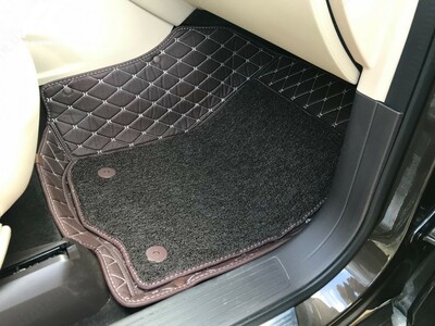 3D полики из экокожи для MERCEDES GLE Coupe