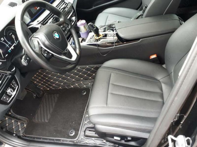 3D полики из экокожи для MERCEDES GLK(X204)