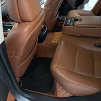 3D полики из экокожи для MERCEDES S(W221