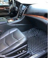 3D полики из экокожи для Cadillac Escalade - от 1 196 323 сум