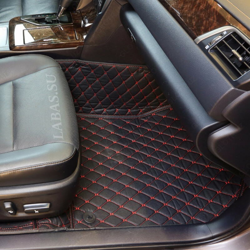 от 1 196 323 сум 3D полики из экокожи для Toyota rav4