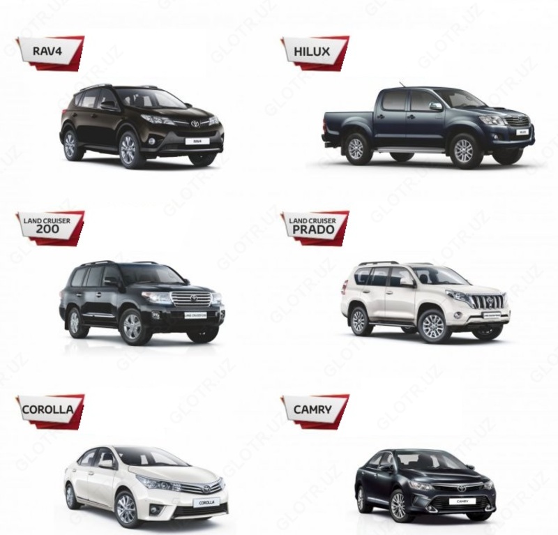 3D полики из экокожи для Toyota rav4