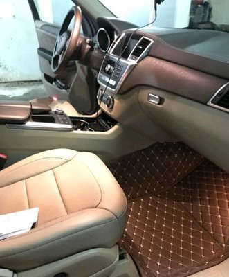 3D полики из экокожи для Mercedes GLC(C253