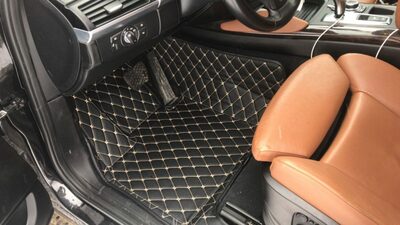 3D полики из экокожи для BMW X6 - от 1 191 238 сум / шт.