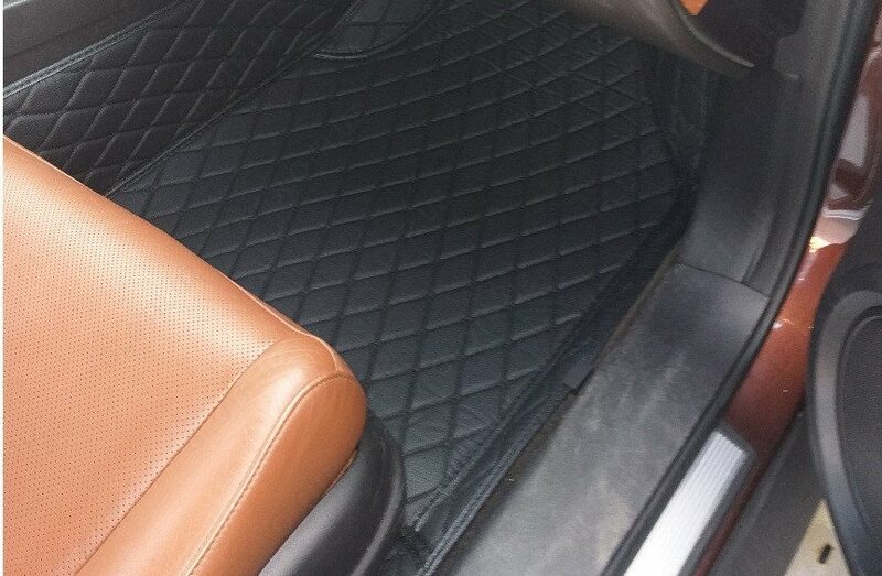 3D полики из экокожи для BMW X5