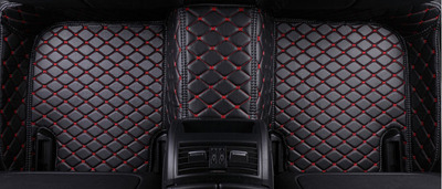 3D полики из экокожи для Audi A6