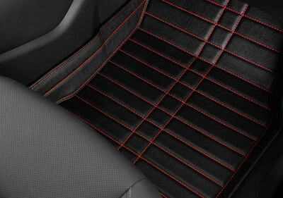 3D полики из экокожи для Honda Accord