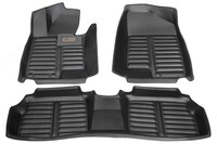 3D полики из экокожи для Hyundai Sonata