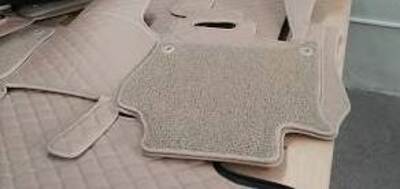 3D полики из экокожи для Infiniti G