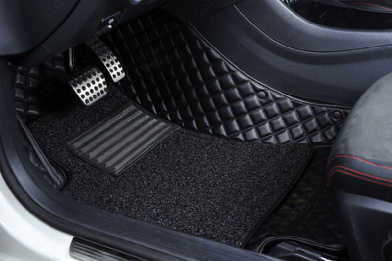 3D полики из экокожи для Jaguar XE - от 1 199 009 сум