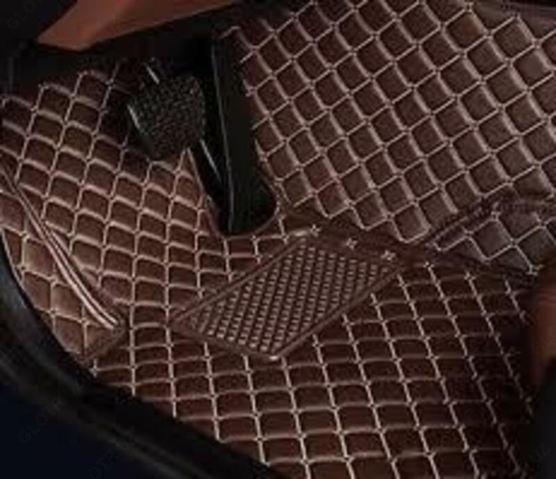 3D полики из экокожи для Jaguar XJ